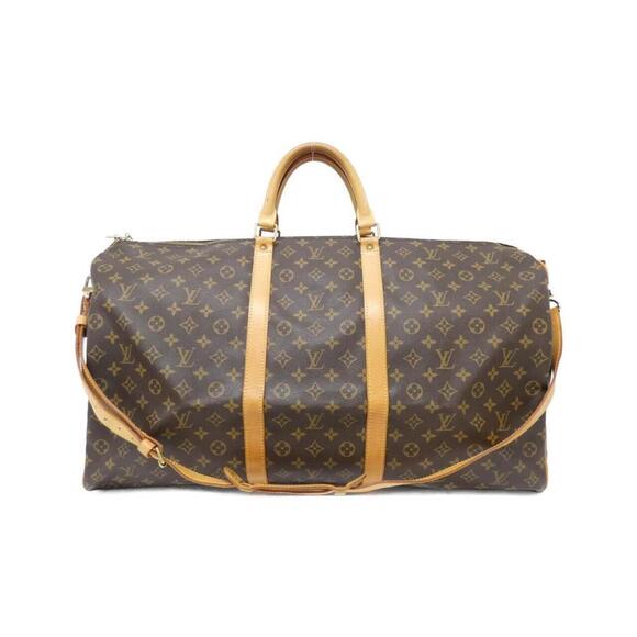 LOUIS VUITTON Brown Monogram Boston Bag - Picture 1 of 10